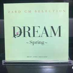 ZARD /CM SELECTION DREAM Spring ...