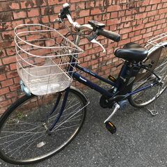 【値下げ】電動アシスト自転車　リチウム ビビタフネスBE-ENL...