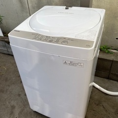 TOSHIBA 全自動洗濯機 4.5kg 2016年製 クリーニング済
