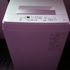 ★美品　洗濯機　TOSHIBA AW-45M9 4.5㎏　202...