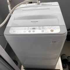 Panasonic洗濯機5kg
