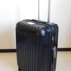【新品・未使用】スーツケース Mサイズ ブラック