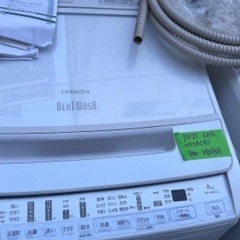 🟧洗濯機42 HITACHI BEAT WASH 2021年製【...