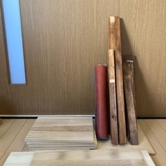 DIY用木材、合成皮革