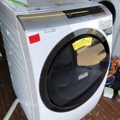 北九州市内配送無料　保証付き 2019年式 BD-SX110CL-N ドラム式洗濯乾燥機 ビッグドラム ロゼシャンパン [洗濯11.0kg /乾燥6.0kg /ヒートリサイクル乾燥 /左開き]