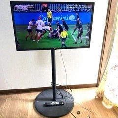 LGNetflixスマートテレビ スタンド付き　32LX7000...