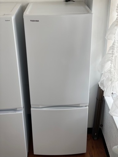 送料・設置込み　冷蔵庫　153L TOSHIBA 2021年