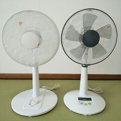 [購入者決定]扇風機 2台 エスケイジャパン SKJ-K3...