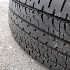 デリカ 2023夏タイヤ ホイール付き