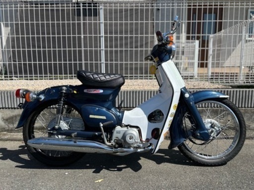 スーパーカブ　C70 カスタム車