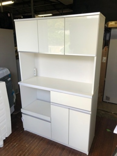 北九州市内配送無料 食器棚