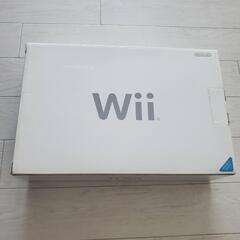 Wii 本体 箱付き