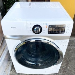 【配送可】アイリスオーヤマ 洗濯機 7.5kｇ AD7-W（S）...