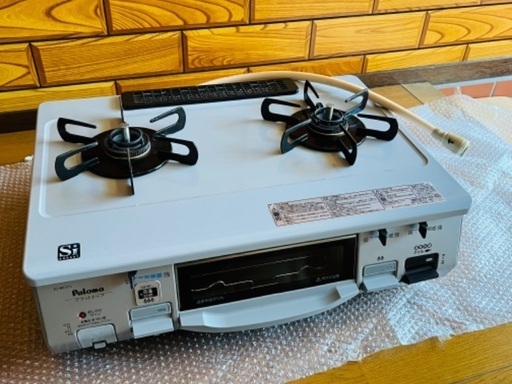 至急！【オススメ】13年製 都市ガス用ガスコンロ JO-801V-L パロマ 