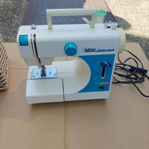 MINI JAGUAR 470ミシン 【公式通販】