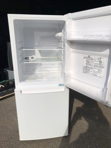 北九州市内配送無料 保証付き ニトリ 2020年製 106L 2ドア冷蔵庫 NTR-106