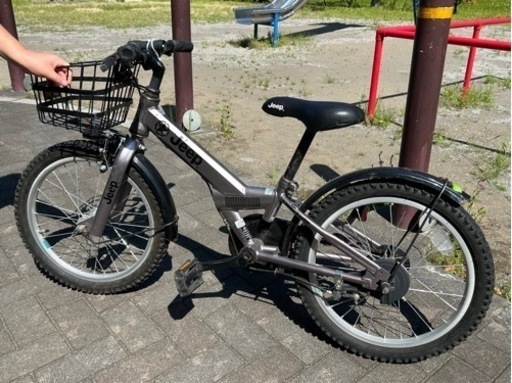 Jeep 子供 自転車 18インチ(補助輪セット)