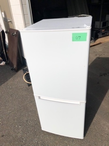 北九州市内配送無料　保証付き ニトリ 2020年製　106L　2ドア冷蔵庫 NTR-106