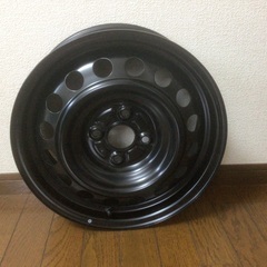 新車外し トヨタ アクア NHP10 純正スチール(5.5J 15インチ)・ホイール 