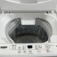 🉐セール🉐送料・設置込み 洗濯機 6kg. ヤマダ 2021年 - 洗濯機 