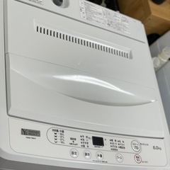 🉐セール🉐送料・設置込み　洗濯機　6kg. ヤマダ　2021年