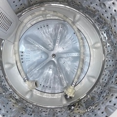 🉐セール🉐送料・設置込み　洗濯機　6kg. ヤマダ　2021年