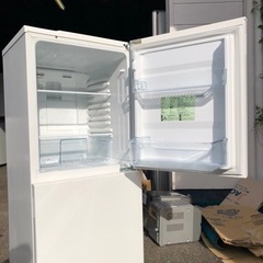 北九州市内配送可能　保証付き 2020年式 冷蔵庫 HRシリーズ ホワイト HR-F911W [2ドア /右開きタイプ /110L] [冷凍室 40L]