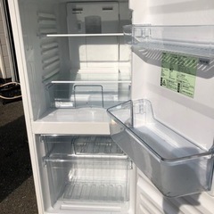 北九州市内配送可能　保証付き 2020年式 冷蔵庫 HRシリーズ ホワイト HR-F911W [2ドア /右開きタイプ /110L] [冷凍室 40L]