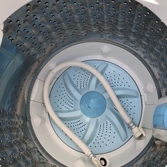 北九州市内配送無料　保証付き 東芝 7.0kg 全自動洗濯機　グランホワイトTOSHIBA AW-7G2-W