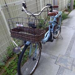 電動自転車　24インチ　ヤマハPAS With