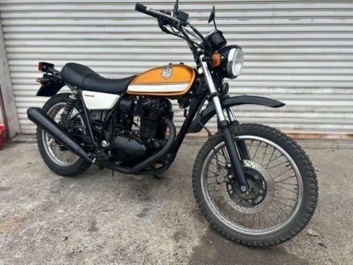 KAWASAKI TR250 最終型　インジェクション　良好車両！