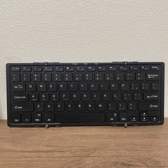 Bluetooth 折りたたみタイプのキーボード