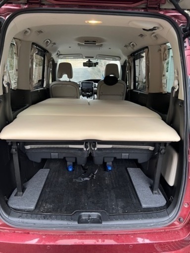 【指値受付】MGR社製セレナC27車載ベッド