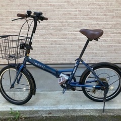 【調整中】maruishi　自転車 折りたたみ自転車
