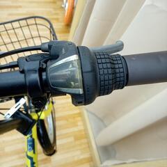 ☆ジモティ割あり☆ 折りたたみ自転車 ギア付き 20インチ イエロー 