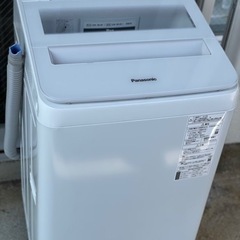 送料・設置込み可　洗濯機　7kg Panasonic 2019年