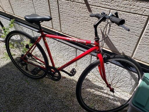 自転車 クロスバイク