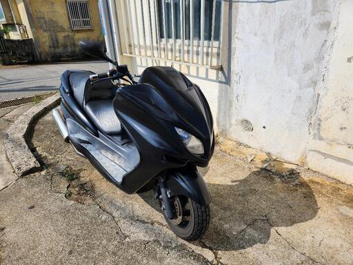 【交換可能】YAMAHA マジェスティＣ マットブラック