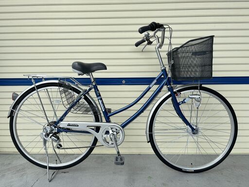 リサイクル自転車(2404-20) ファミリーサイクル 27インチ