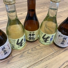 日本酒（広島県竹原市、東広島市）