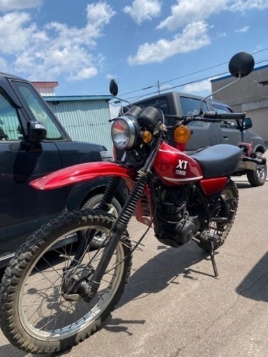 今週のみの値段！\n旧車 １９８０年ヤマハXT250！あのランボーで使われていたバイクです！！