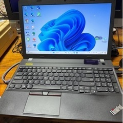 Lenovo ThinkPad　E550　 Windows11（...