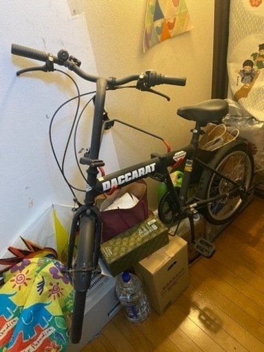 自転車 折りたたみ自転車