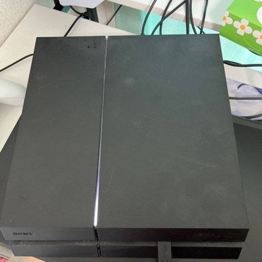 ps4 中古　本体のみ　初期化ずみ