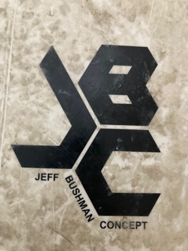 お取引中】サーフボードロングボードJeff Bushman CONCEPT手渡し  