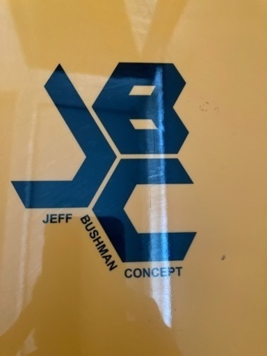 お取引中】サーフボードロングボードJeff Bushman CONCEPT手渡し  