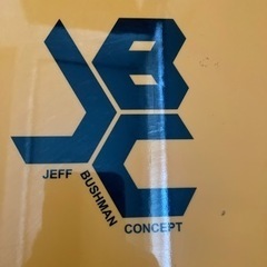 【お取引中】　サーフボード　ロングボード　Jeff Bushman CONCEPT　手渡し