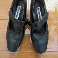 TARSAS パンプス 黒 23cm