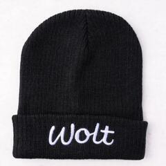 【新品・未使用】Wolt ウォルト ニット帽