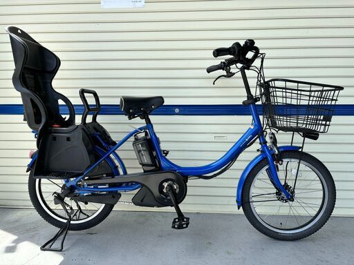 リサイクル自転車(2304-13) 電動アシスト自転車(ヤマハ) 12.8Ah 20インチ